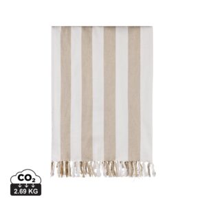 Textiles de salle de bains  couleur beige en Coton recyclé