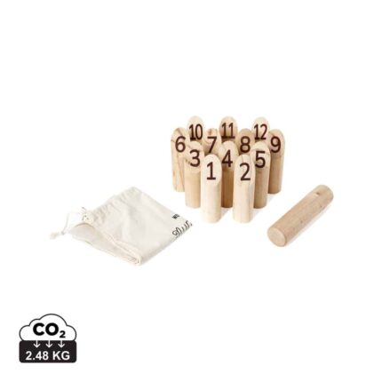 Jeux de plein air  couleur marron en Bois