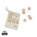 Jeux de plein air durables couleur marron en Boisde la marque Vinga