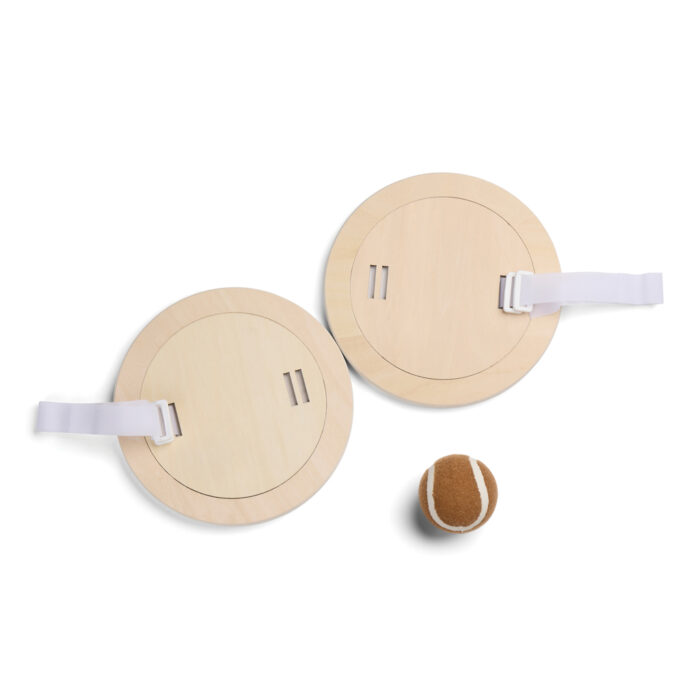 VINGA Jeu de raquettes scratch avec balle – Image 3