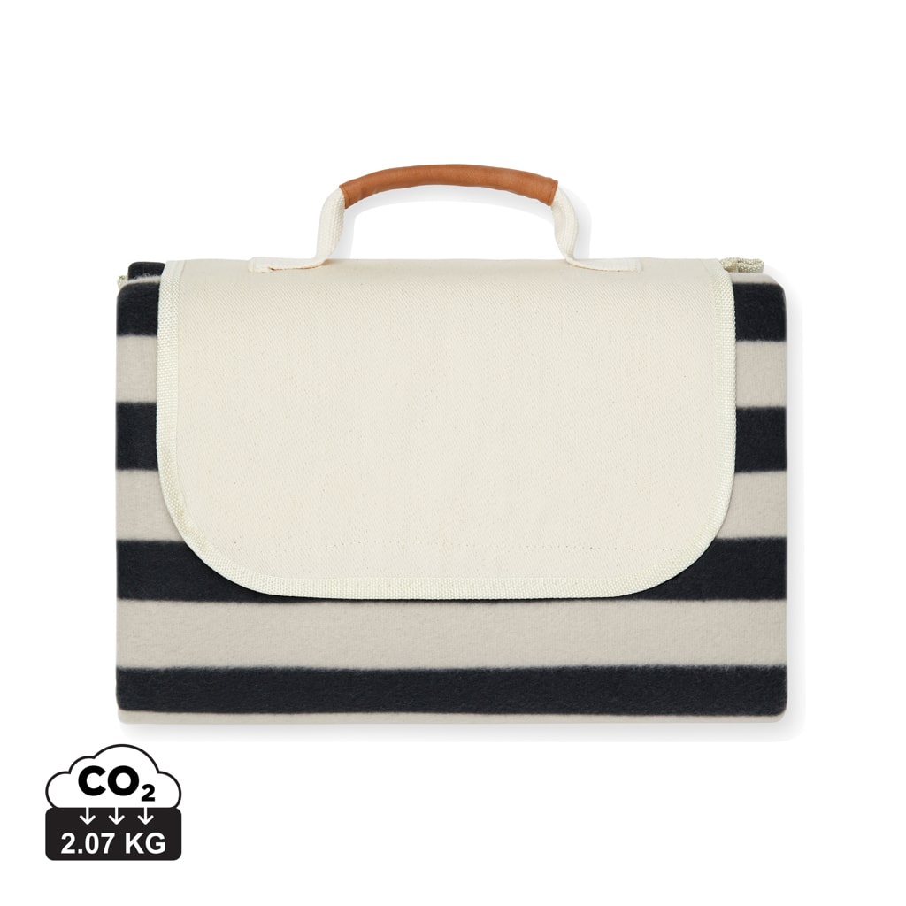 V459011__S_0__ea5d81c72a094b4f8eed8b4a57d73d90.jpg VINGA Petite couverture pique-nique en rPET GRS Alba – Image 1