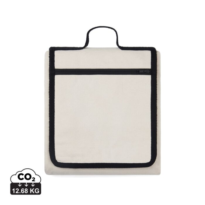 VINGA Couverture pique-nique en toile AWARE™ Volonne – Image 1