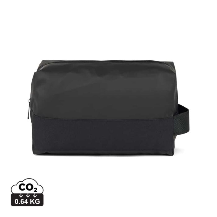 VINGA Trousse de toilette en polyester recyclé GRS Livorno – Image 1