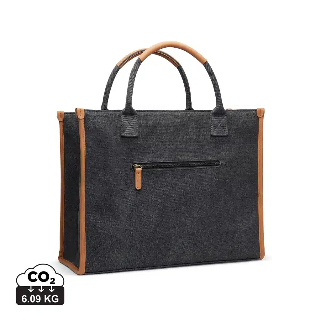 V762001__S_0__70b2381d7fe743d98399f29b6472ee9a.jpg VINGA Sacoche ordinateur en toile recyclée RCS Bosler – Image 1