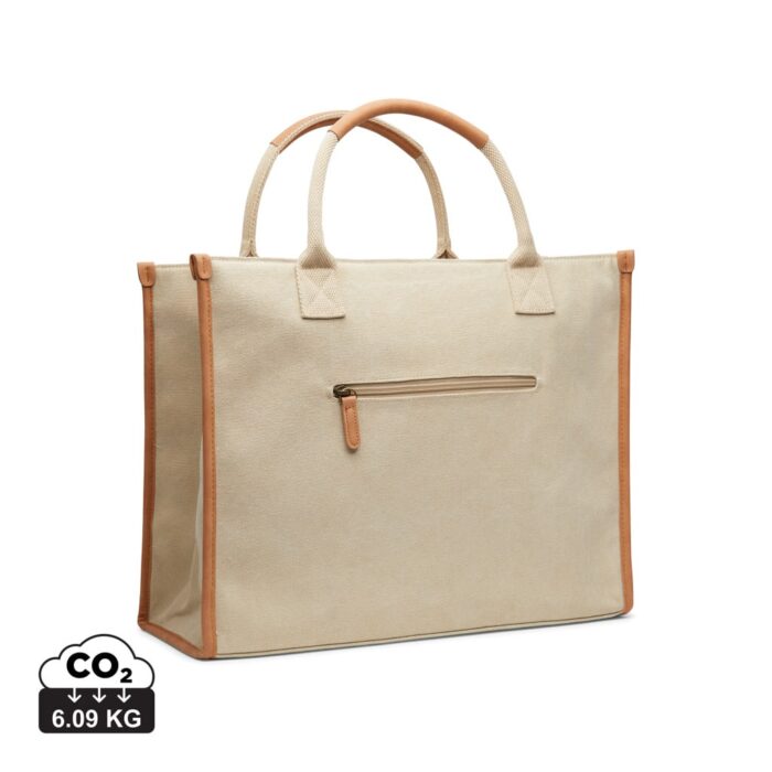 VINGA Sacoche ordinateur en toile recyclée RCS Bosler – Image 10