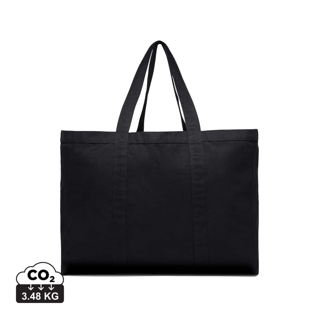 V762011__S_0__87abeec99eaf48a9b5d4e5f3138eb0f3.jpg VINGA Grand tote bag en toile recyclée AWARE™ Hilo – Image 1
