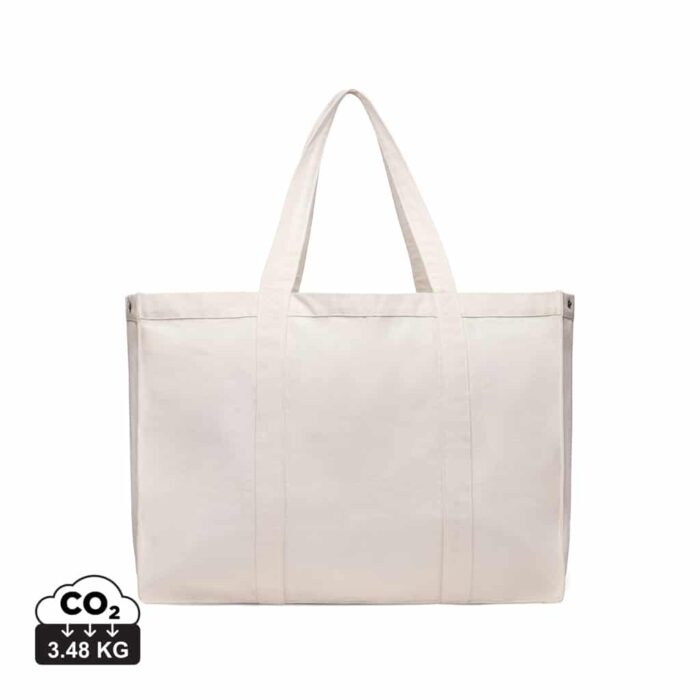 VINGA Grand tote bag en toile recyclée AWARE™ Hilo – Image 4