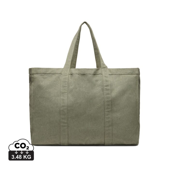 VINGA Grand tote bag en toile recyclée AWARE™ Hilo – Image 10