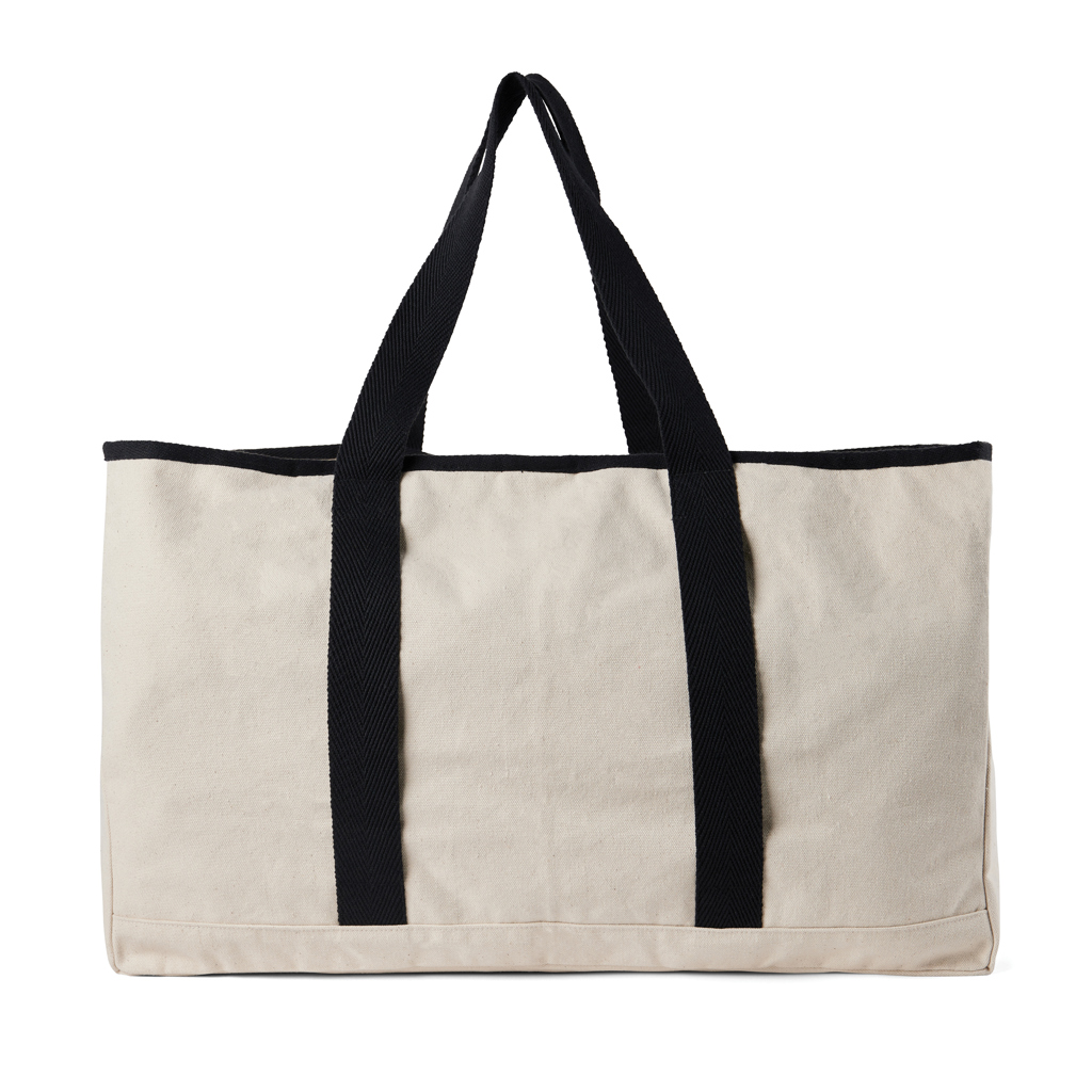 V762033__B_2__ab68eff3f88e4579a3a53d144d40be5f VINGA Sac de plage en toile recyclée AWARE™  Volonne – Image 3