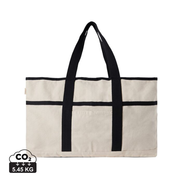 VINGA Sac de plage en toile recyclée AWARE™  Volonne – Image 1