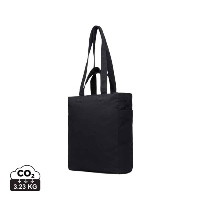 VINGA Tote bag avec zip en toile recyclée Hilo AWARE™ – Image 1