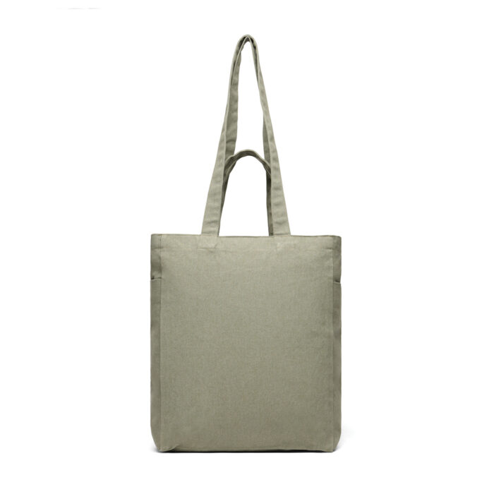 VINGA Tote bag avec zip en toile recyclée Hilo AWARE™ – Image 6