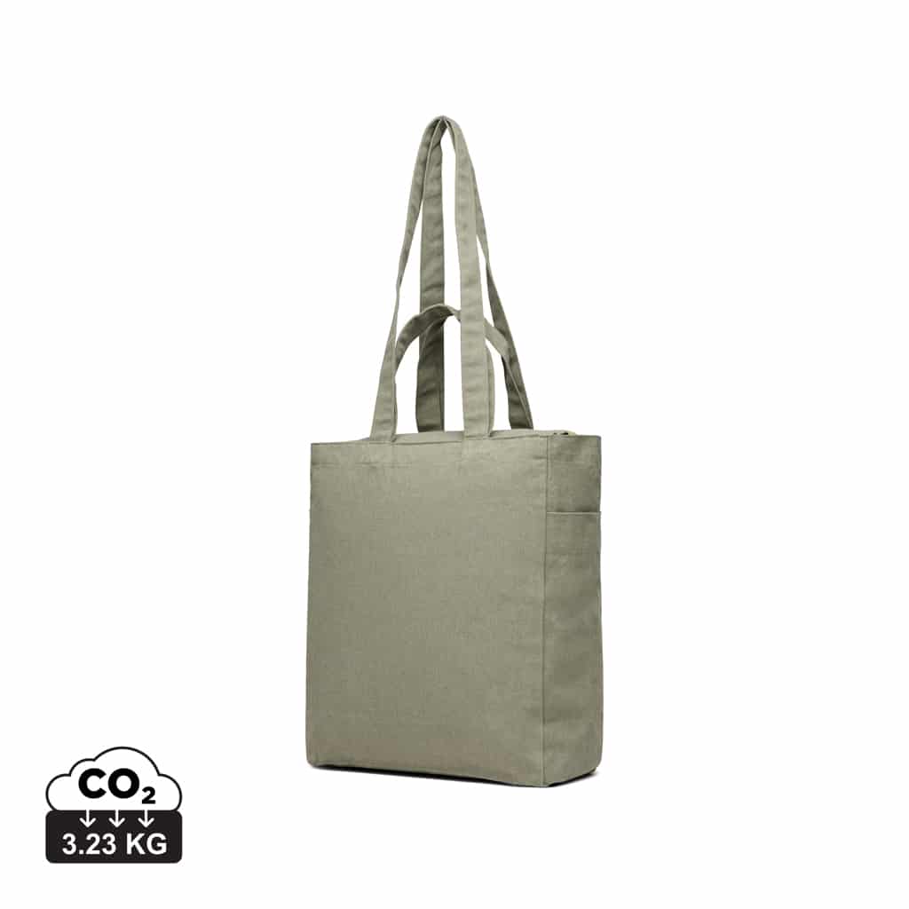 V7620507__S_0__1eed11f005604a9cabfcefef877fca09.jpg VINGA Tote bag avec zip en toile recyclée Hilo AWARE™ – Image 4