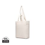 VINGA Tote bag avec zip en toile recyclée Hilo AWARE™ – Image 7