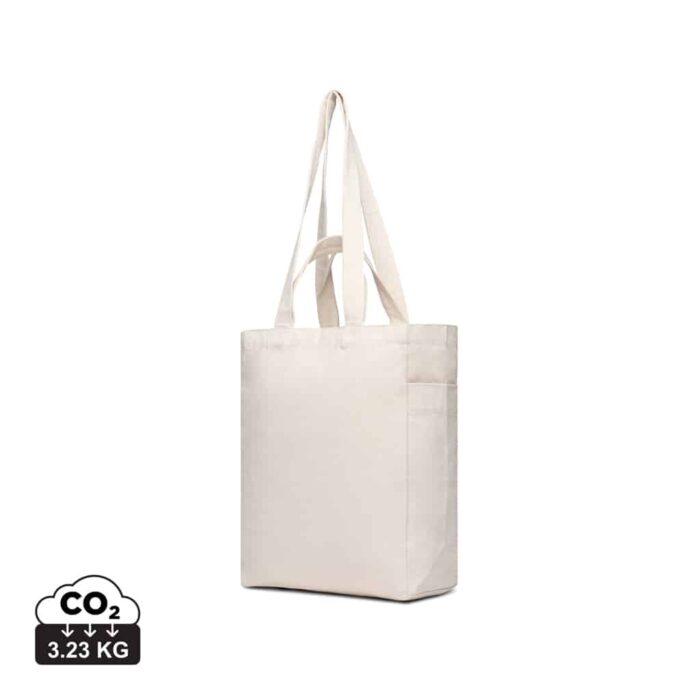 VINGA Tote bag avec zip en toile recyclée Hilo AWARE™ – Image 7