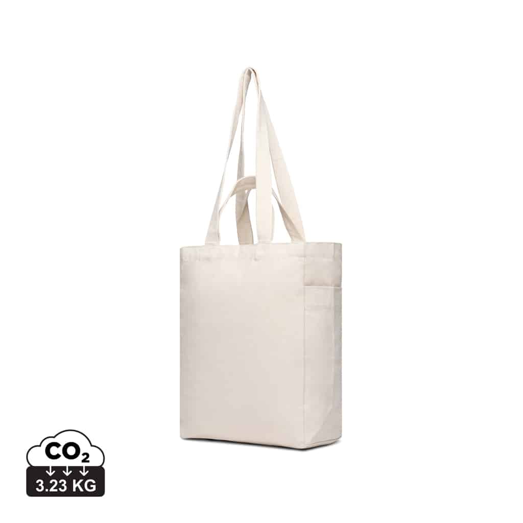 V7620513__S_0__c6dbdadd91b341d6a18a300f0010cc51.jpg VINGA Tote bag avec zip en toile recyclée Hilo AWARE™ – Image 7