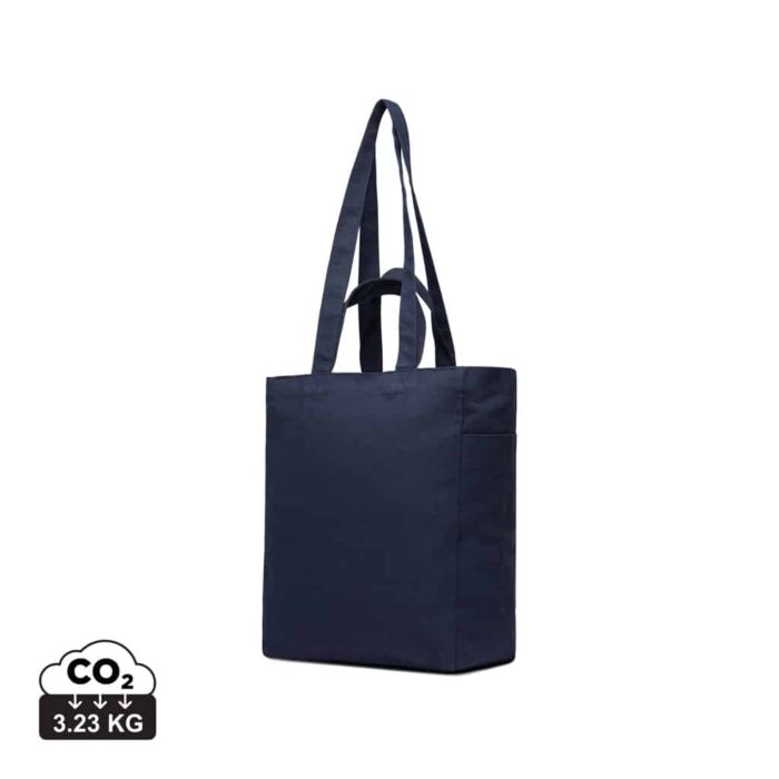VINGA Tote bag avec zip en toile recyclée Hilo AWARE™ – Image 10