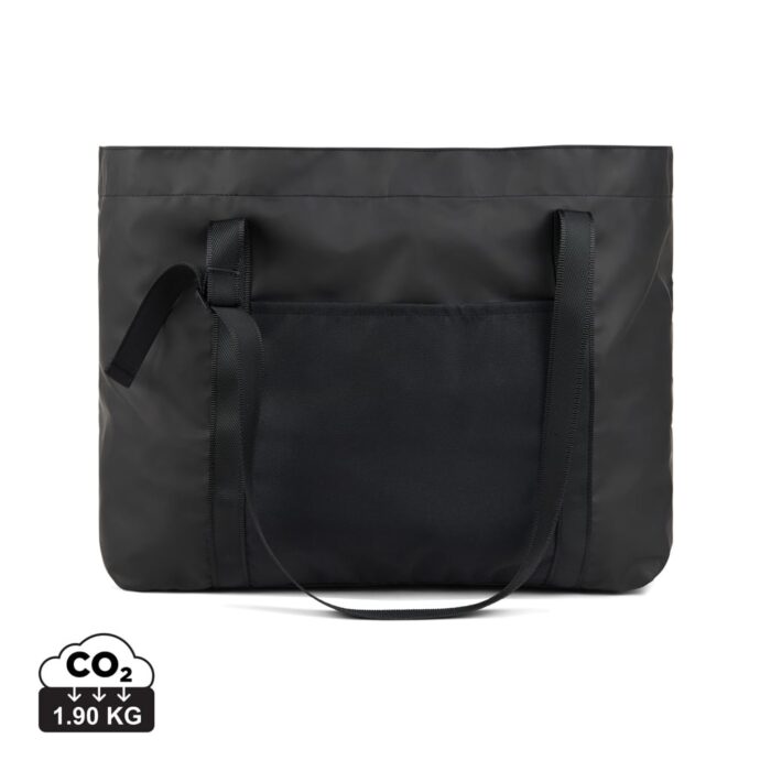VINGA Sac maxi totebag en polyester recyclé GRS Livorno – Image 1