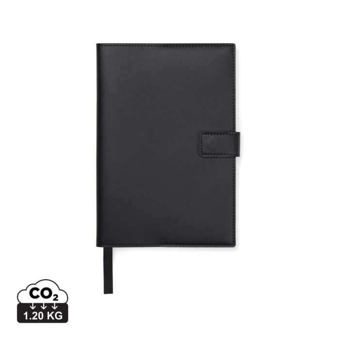 VINGA Carnet A5 en polyester recyclé RCS Timo – Image 1