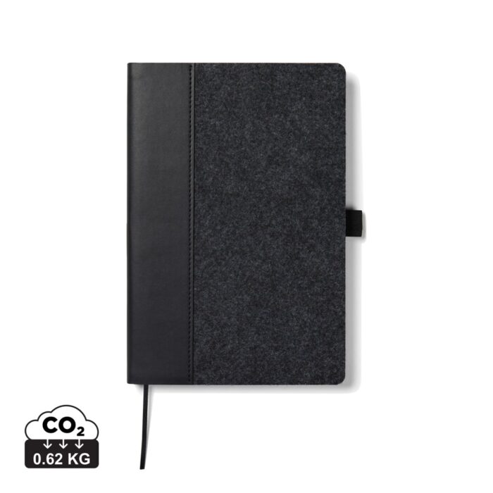 VINGA Carnet en feutre recyclé GRS Albon – Image 1