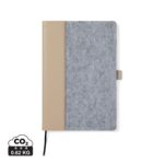 VINGA Carnet en feutre recyclé GRS Albon – Image 4