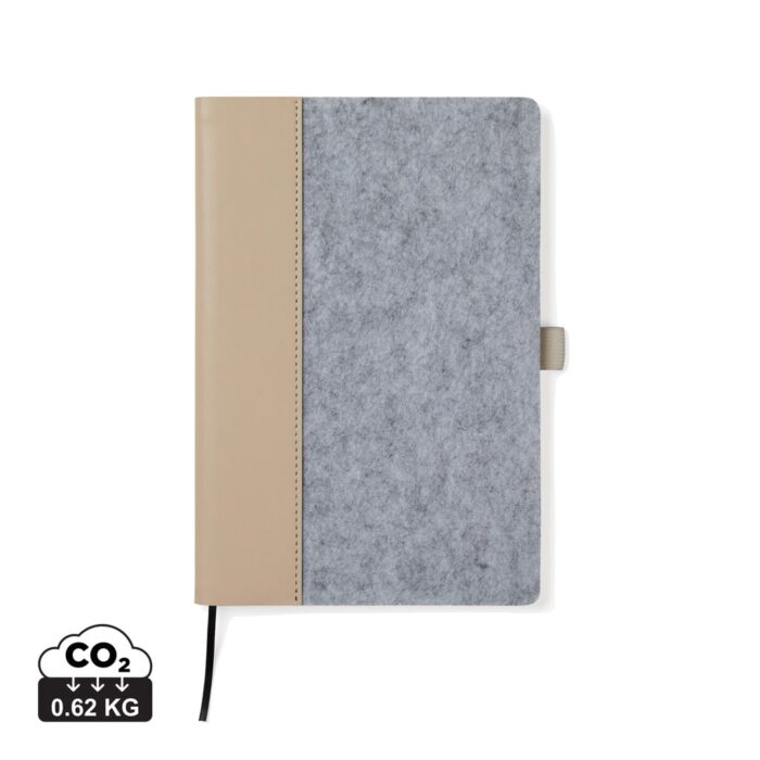 VINGA Carnet en feutre recyclé GRS Albon – Image 4