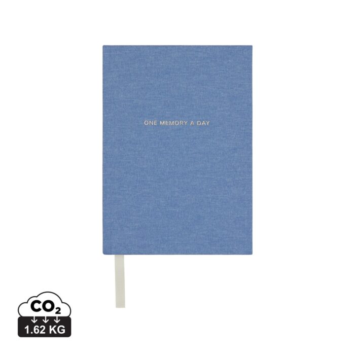 VINGA One memory a day Journal intime en papier  recyclé GRS – Image 1