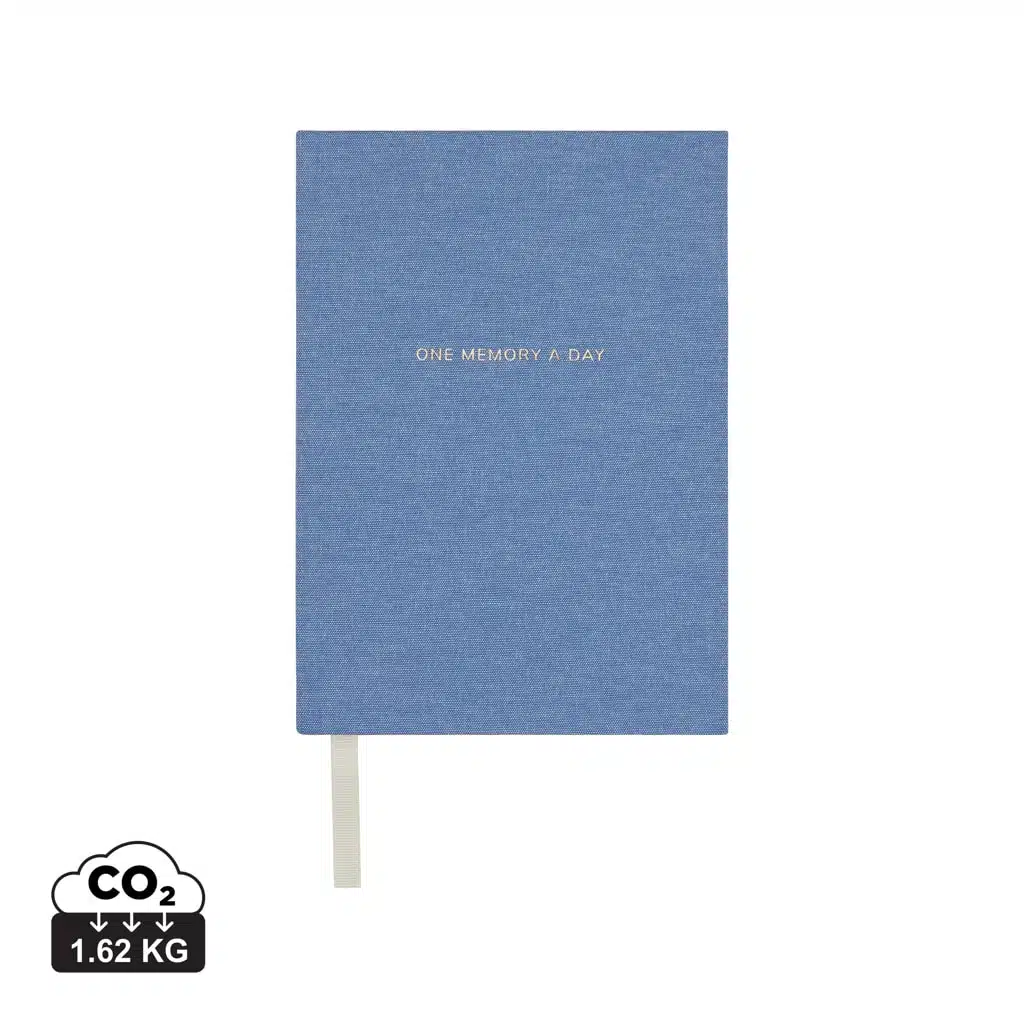 V7730205__S_0__e16278a502f848c383eabb4f60e45f6c.jpg VINGA One memory a day GRS recycled paper journal - Image 1