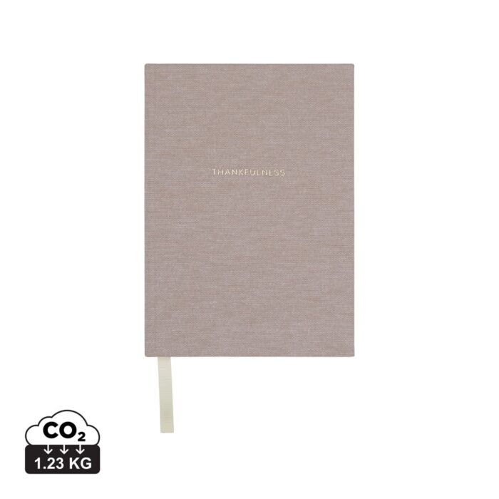 VINGA Thankfulness Journal intime en papier recyclé GRS – Image 1