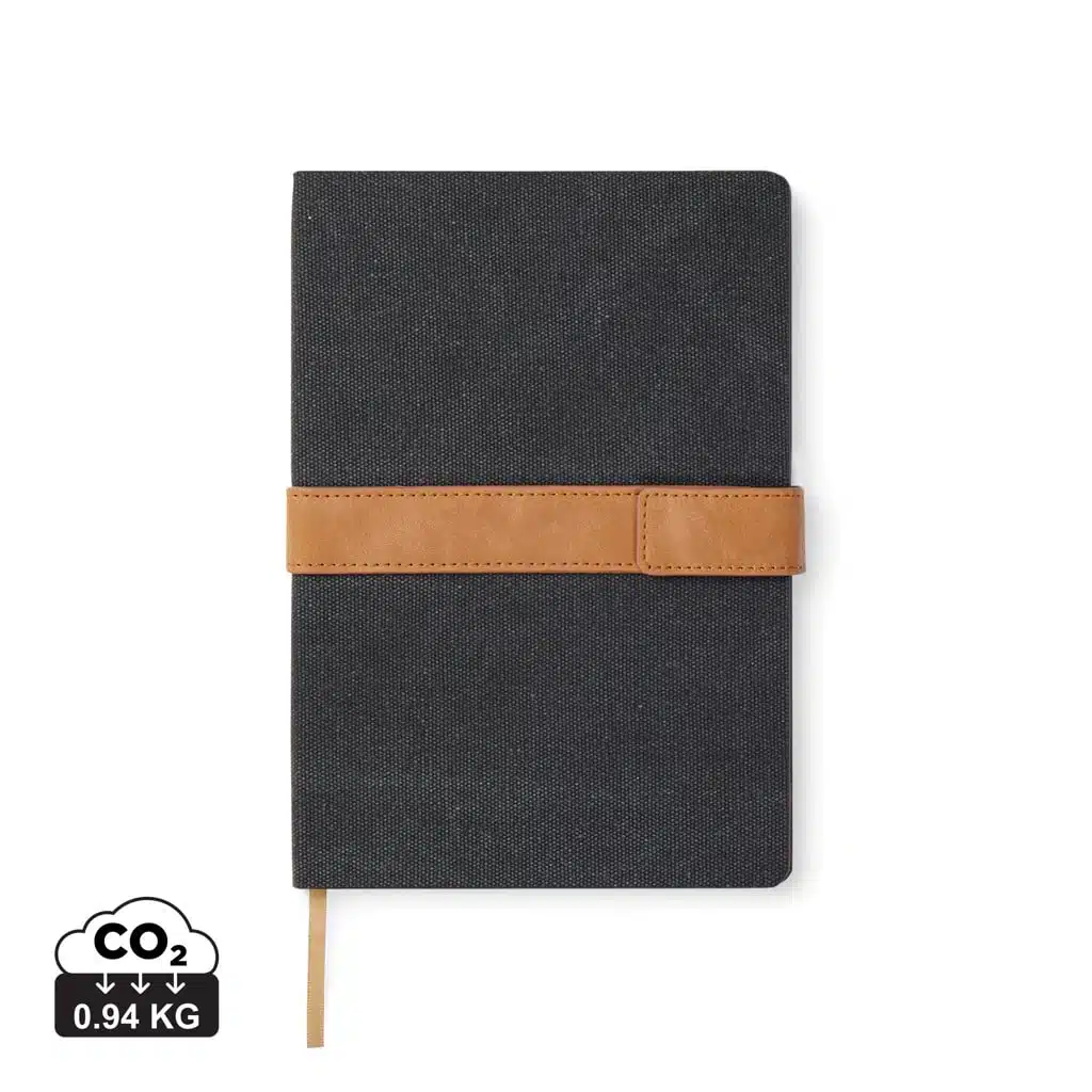 V773301__S_0__b7e85d4a51c0422489fdca65f2b65c1b.jpg VINGA Bosler RCS recycled paper notebook - Image 1