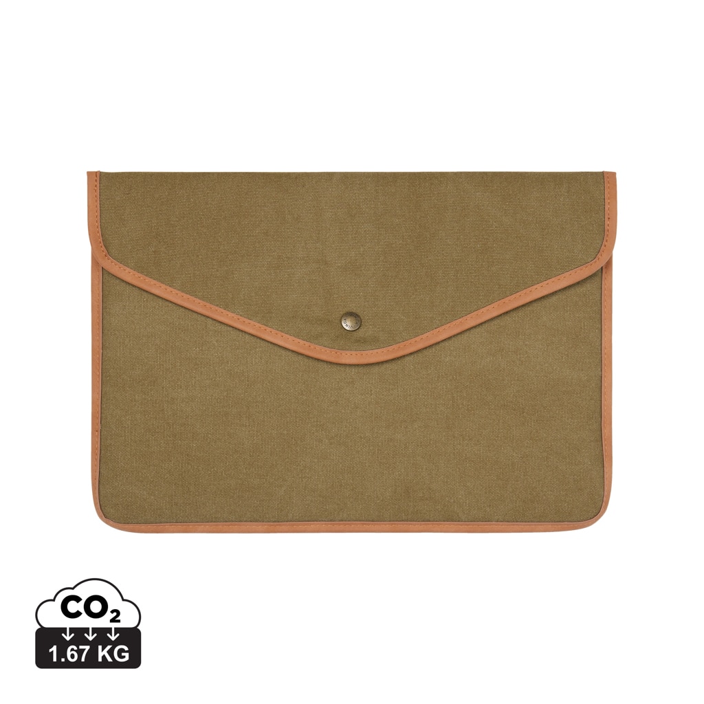 V7880307__S_0__b5e9f491b6854ef5bd33b3dbb73b7ef8.jpg VINGA Bosler Housse ordinateur 14" en toile recyclée GRS – Image 4