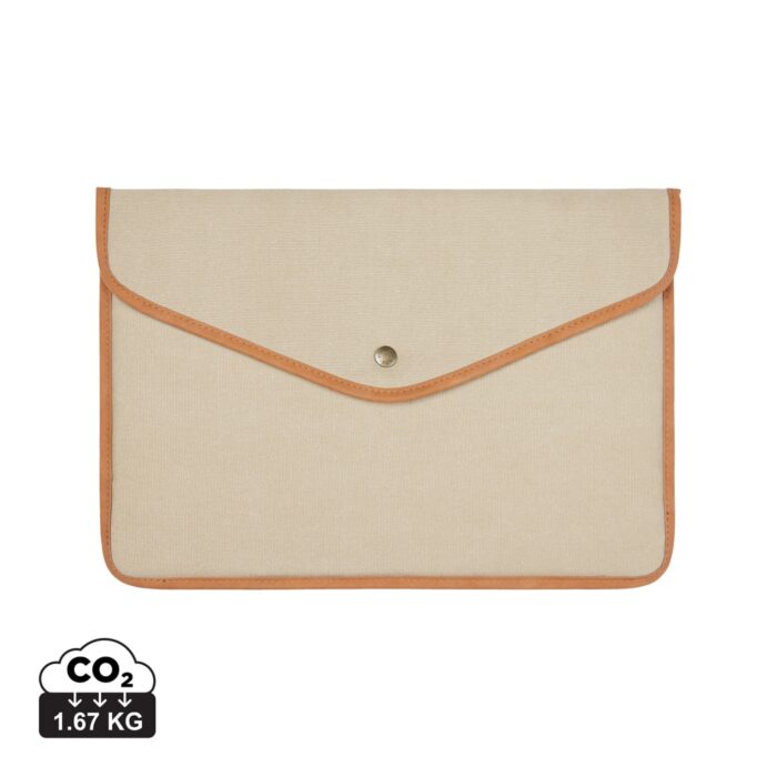 VINGA Bosler Housse ordinateur 14" en toile recyclée GRS – Image 7