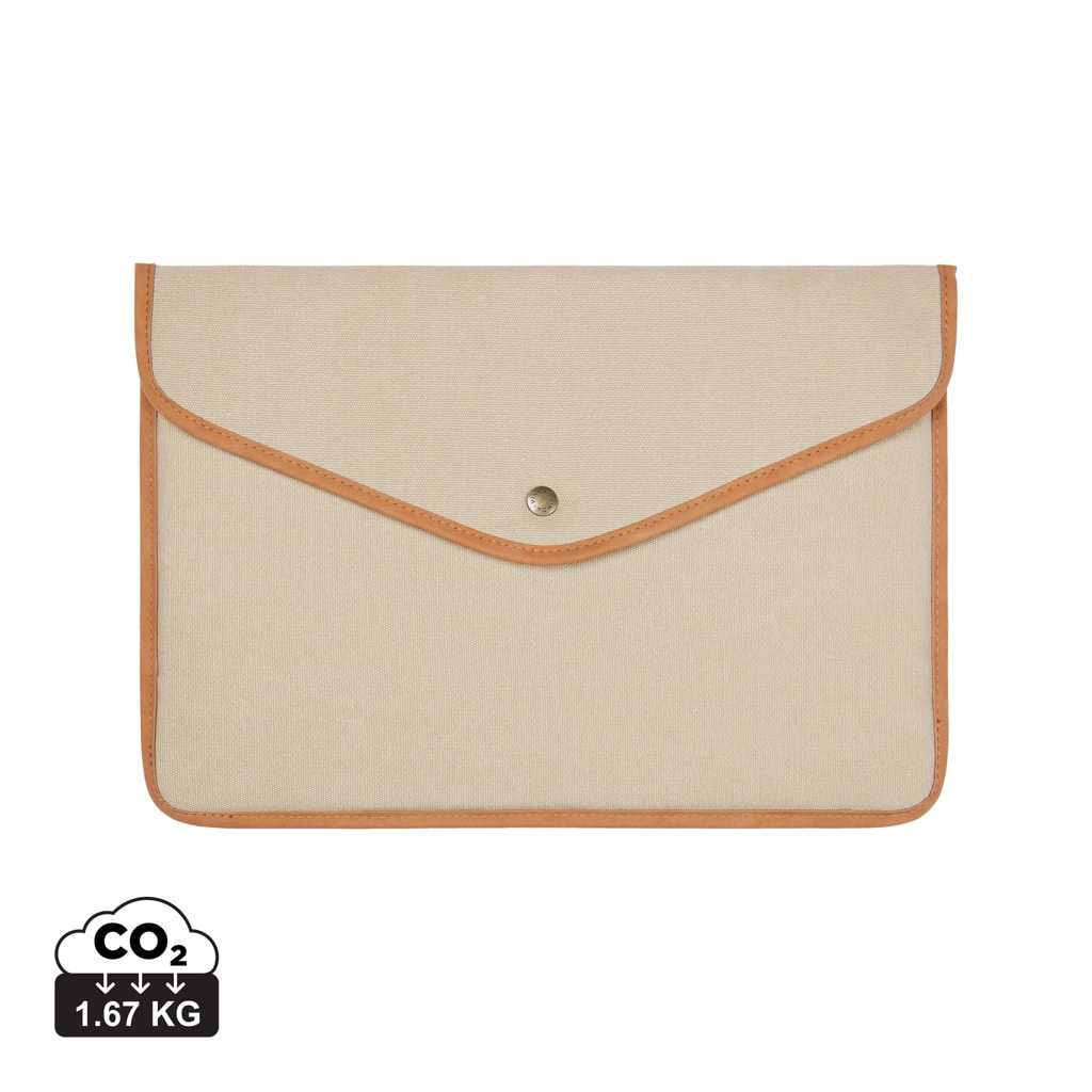 V7880319__S_0__ddcb601827fe4c62b09188a1d6660883.jpg VINGA Bosler Housse ordinateur 14" en toile recyclée GRS – Image 7