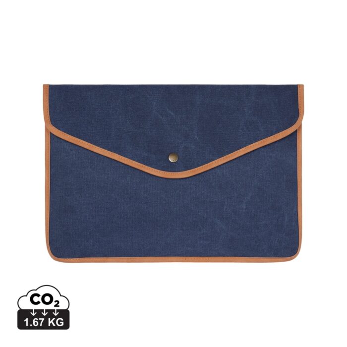 VINGA Bosler Housse ordinateur 14" en toile recyclée GRS – Image 10