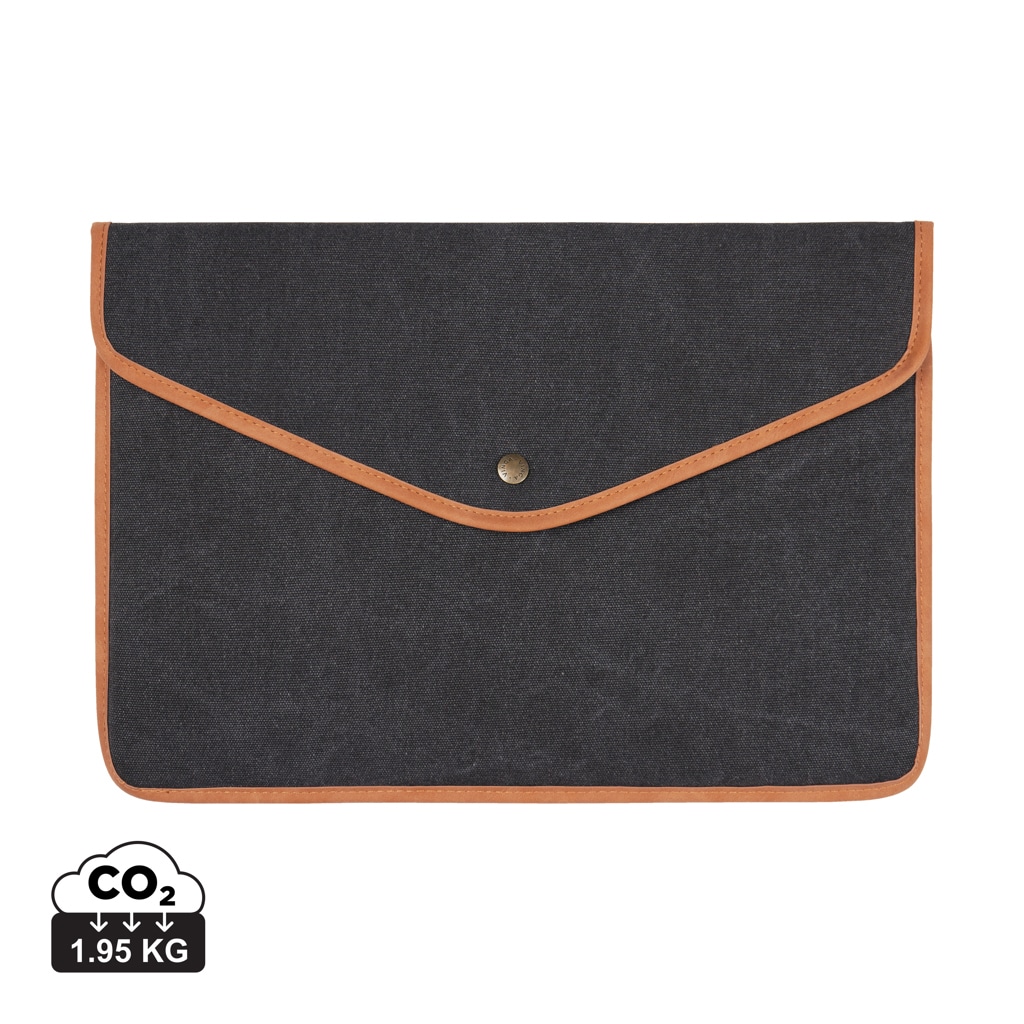 V7880401__S_0__cf74d0f0e69140cda0e8d013ca03eb5f.jpg VINGA Pochette ordinateur 16" en toile recyclée GRS Bosler – Image 1