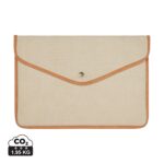 VINGA Pochette ordinateur 16" en toile recyclée GRS Bosler – Image 7