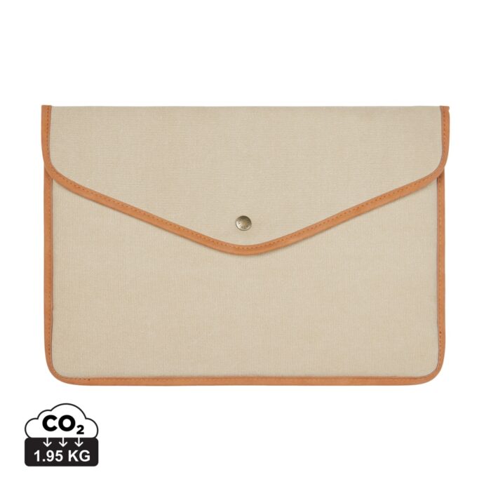 VINGA Pochette ordinateur 16" en toile recyclée GRS Bosler – Image 7