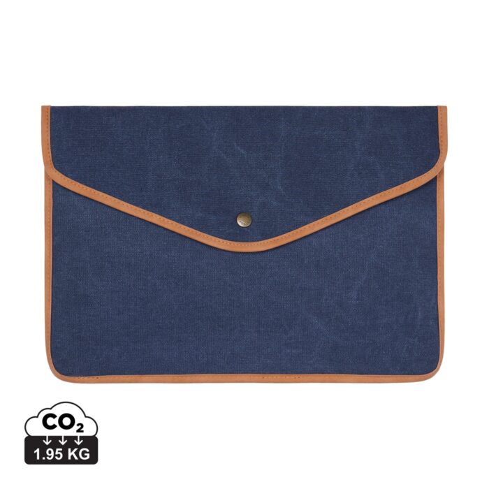 VINGA Pochette ordinateur 16" en toile recyclée GRS Bosler – Image 10