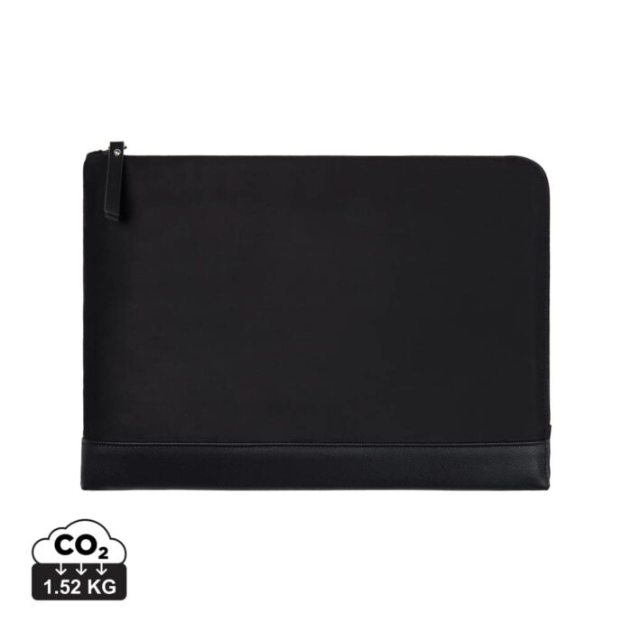 VINGA Pochette ordinateur 16" en polyester RCS Marlow – Image 1