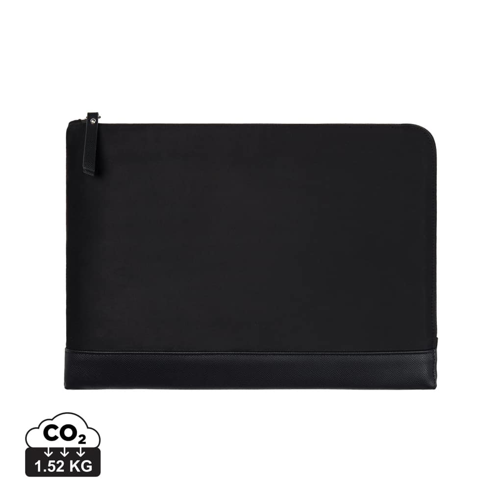 V7880701__S_0__3598c4ae9c5a438eb2f1a7f93b0cbd8f.jpg VINGA Pochette ordinateur 16" en polyester RCS Marlow – Image 1