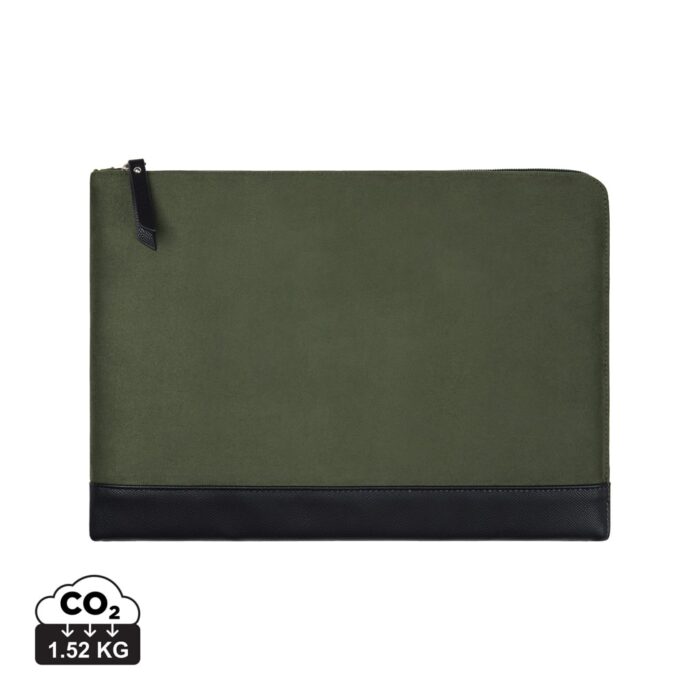 VINGA Pochette ordinateur 16" en polyester RCS Marlow – Image 4
