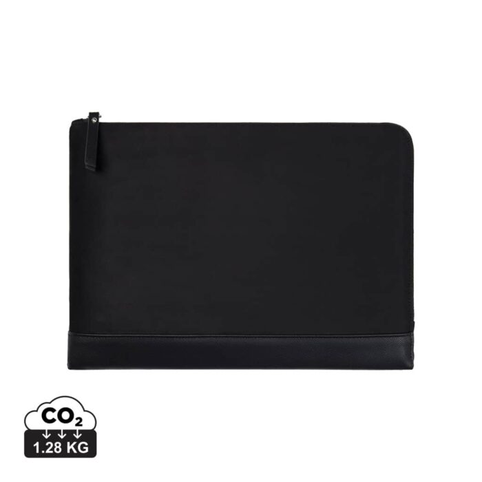 VINGA Pochette ordinateur 14" en polyester RCS Marlow – Image 1