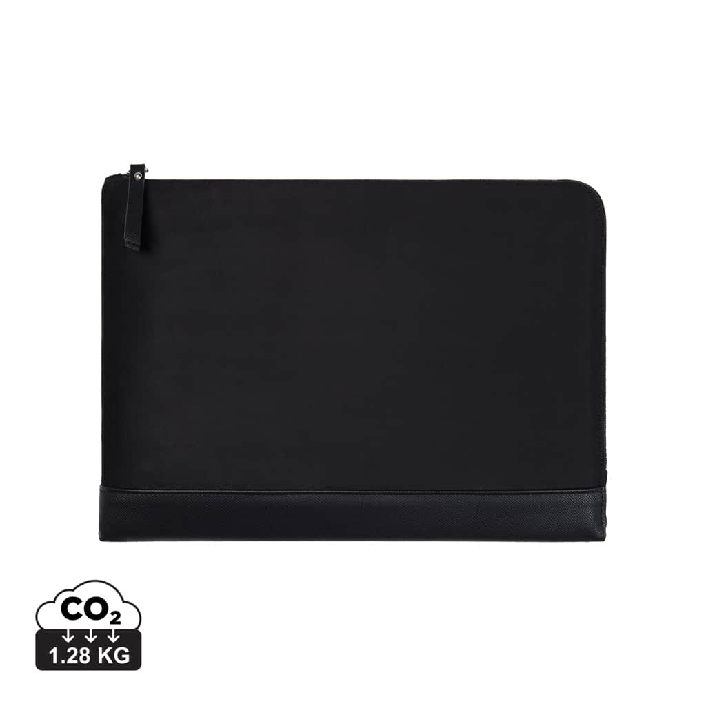 V7880801__S_0__c704ce79b4574a4a869d0fdc8dfa1940.jpg VINGA Pochette ordinateur 14" en polyester RCS Marlow – Image 1