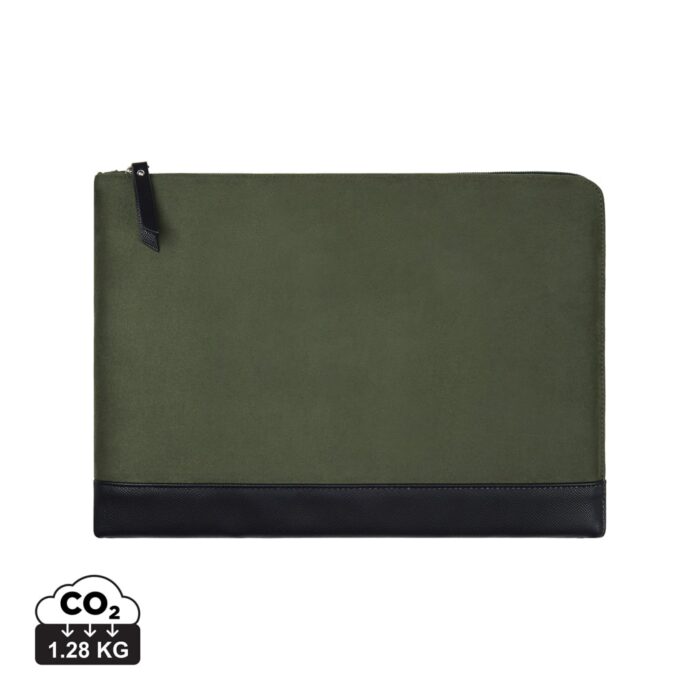 VINGA Pochette ordinateur 14" en polyester RCS Marlow – Image 4