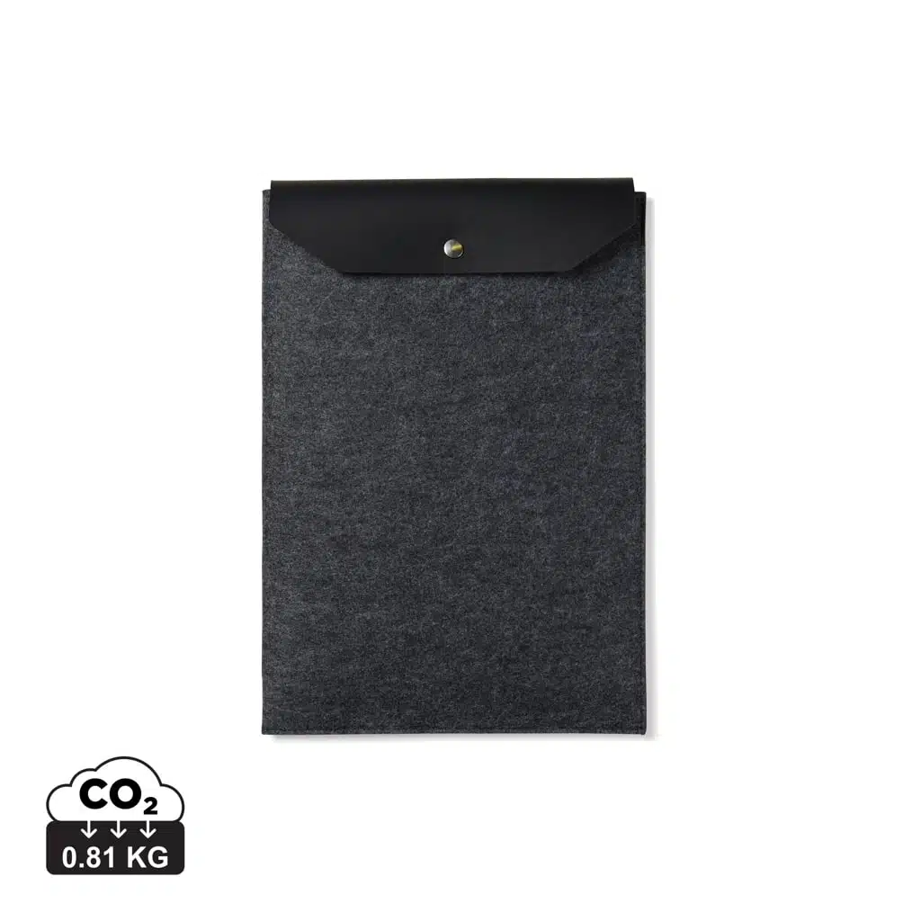 V788101__S_0__56c65ff31b9b4ed5991c333313c6a6e5.jpg VINGA Albon GRS recycled felt 15" laptop sleeve - Image 1