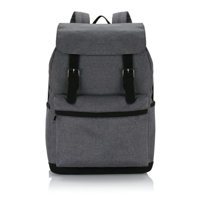 Sac à dos pour ordinateur portable avec sangles magnétiques – Image 3