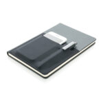 Carnet de notes A5 avec pochettes – Image 3