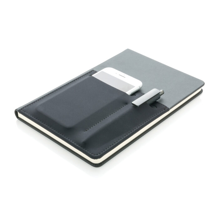 Carnet de notes A5 avec pochettes – Image 3