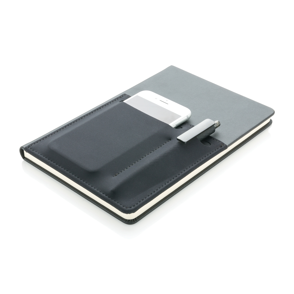 p773.011__b_2 Carnet de notes A5 avec pochettes – Image 3
