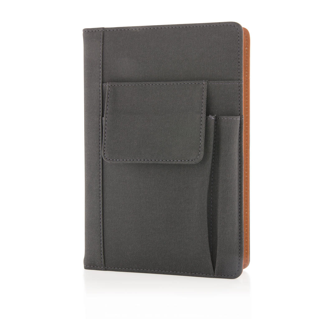 p773.071__b_2 Carnet de notes avec pochette pour téléphone – Image 3